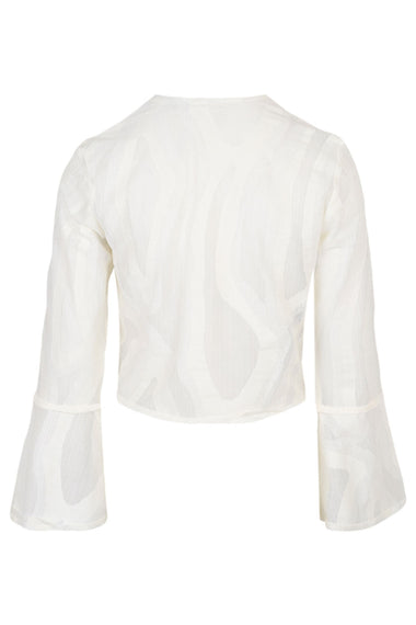Avila Long Sleeve Blouse Glitz