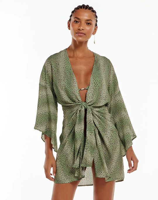 Bailey Perola Knot Short Cover Up Multi