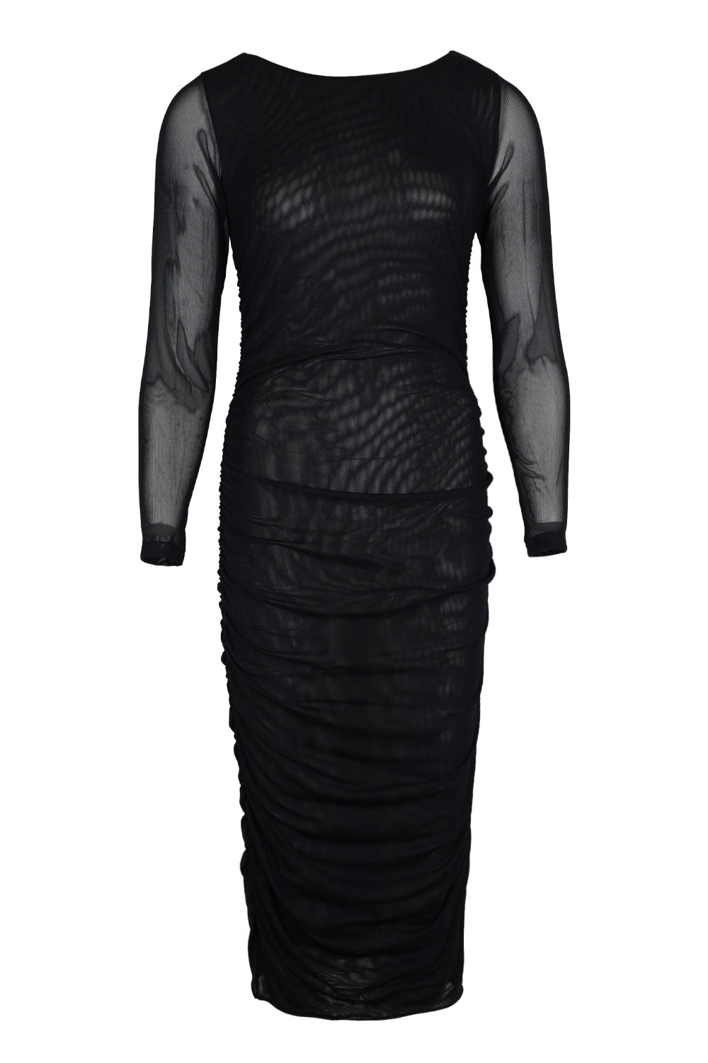 Load image into Gallery viewer, Becca Midi Cover Up Black
