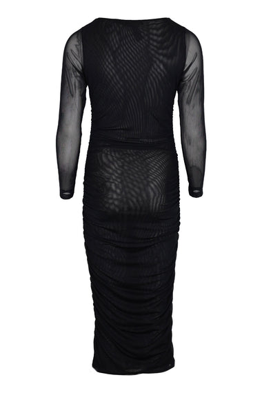 Becca Midi Cover Up Black