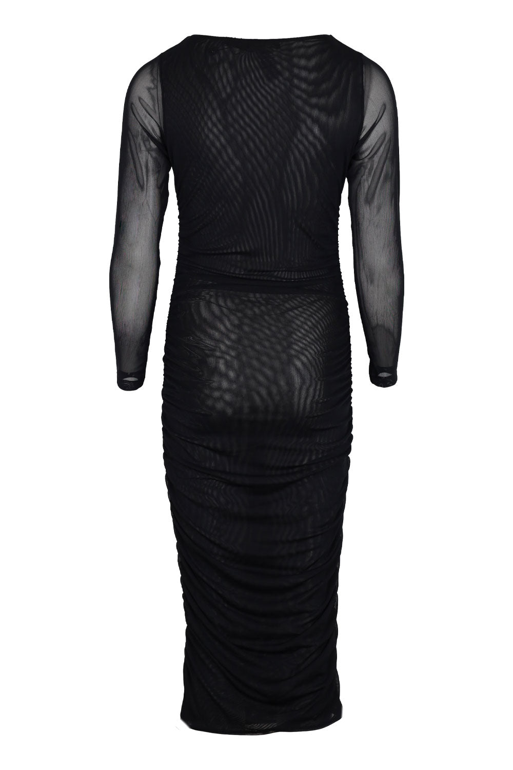 Load image into Gallery viewer, Becca Midi Cover Up Black
