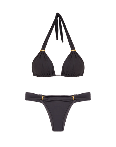 Solid Bia Tube Top Graffiti