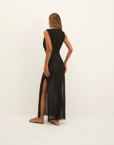Cindy Long Cover Up Black
