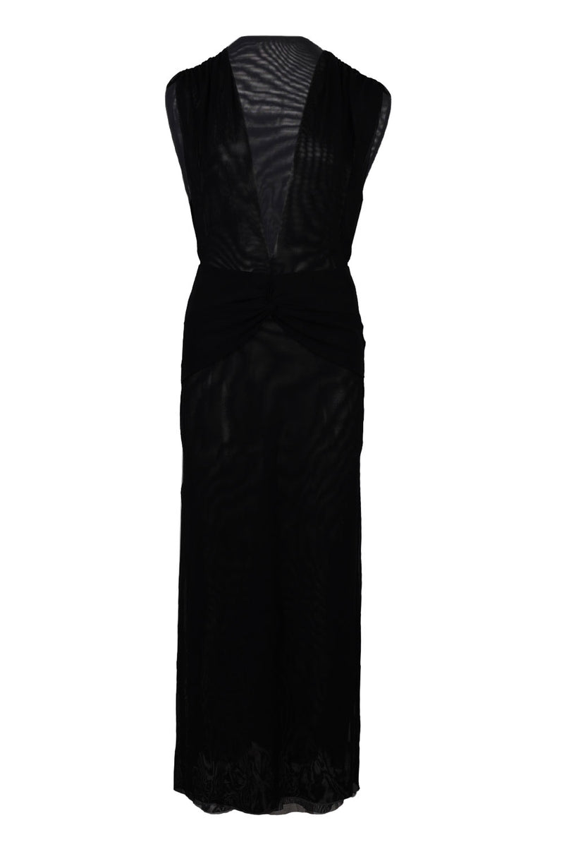 Cindy Long Cover Up Black