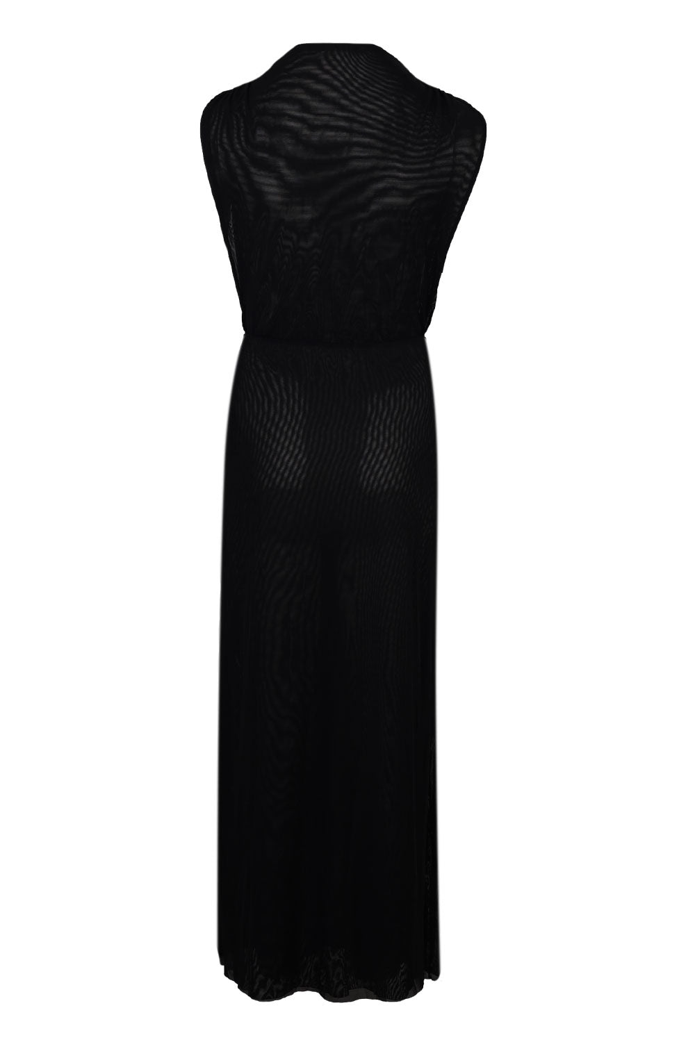 Load image into Gallery viewer, Cindy Long Cover Up Black
