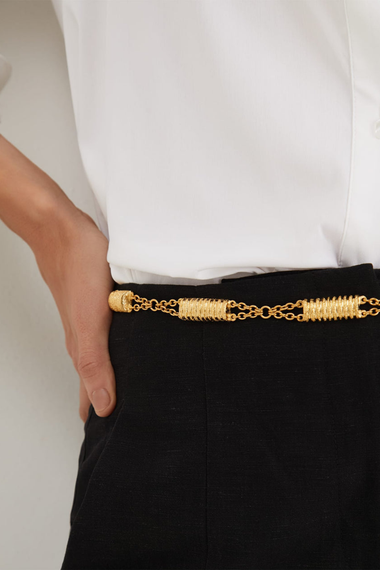 Diana Belt Gold