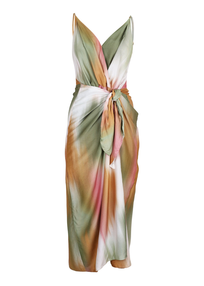 Duala Gisa Midi Dress