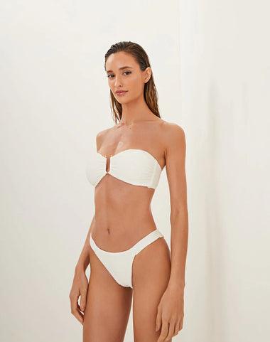 Solid Fany Full Bottom Off White