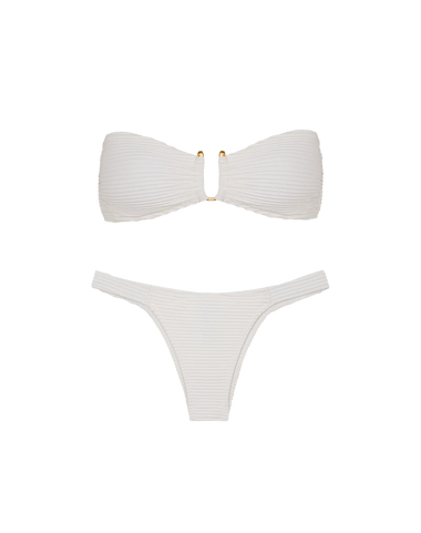 Solid Fany Full Bottom Off White