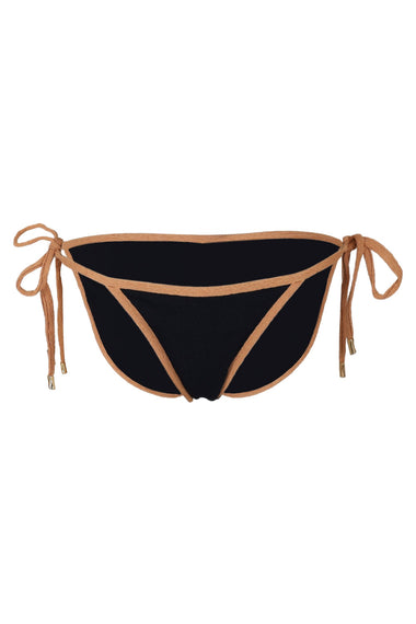 Firenze Lily Tie Side Full Bottom Black