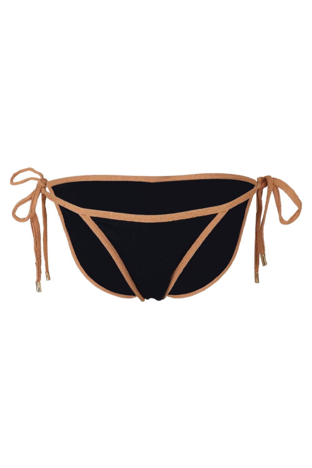 Load image into Gallery viewer, Firenze Lily Tie Side Full Bottom Black
