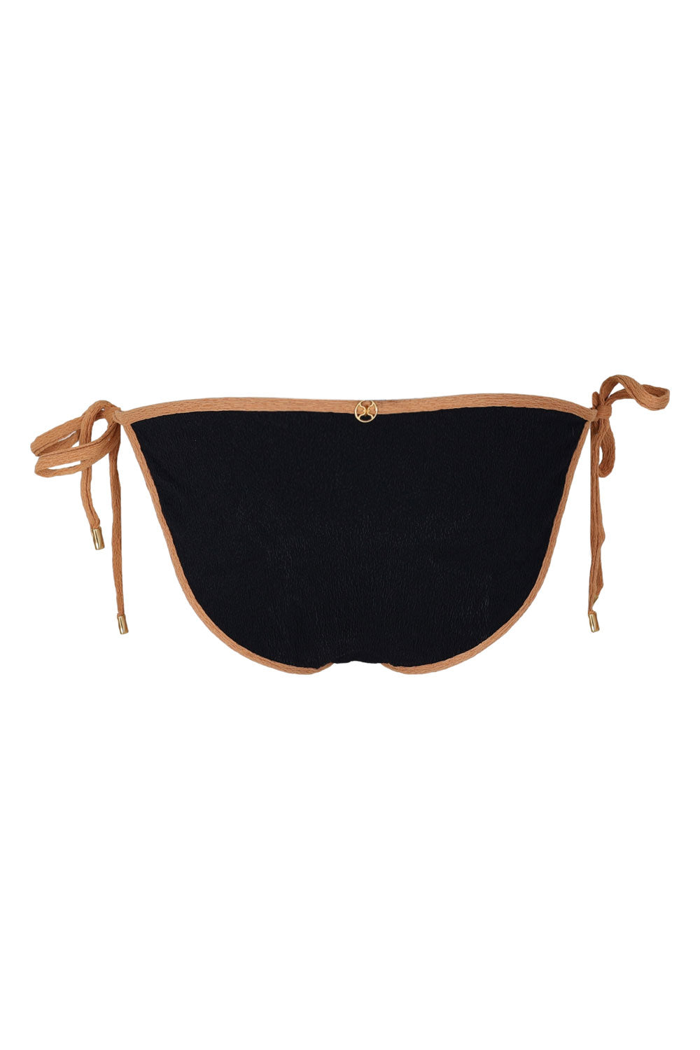 Load image into Gallery viewer, Firenze Lily Tie Side Full Bottom Black
