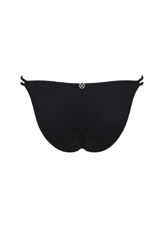 Firenze Basic Full Bottom Black - Bikini Bottom