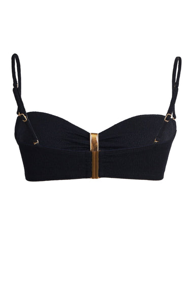 Firenze Blake Bandeau Top Black