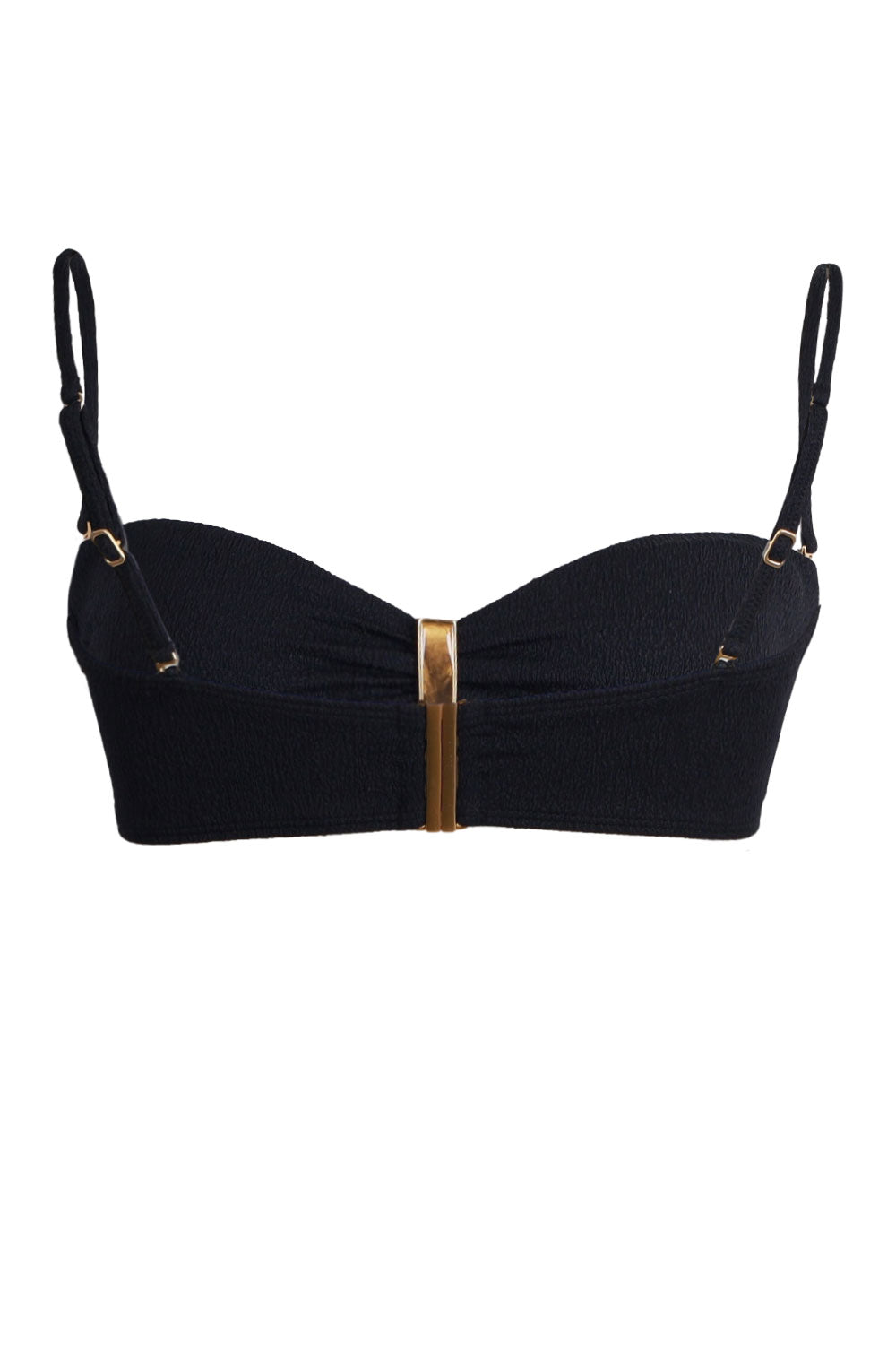 Load image into Gallery viewer, Firenze Blake Bandeau Top Black
