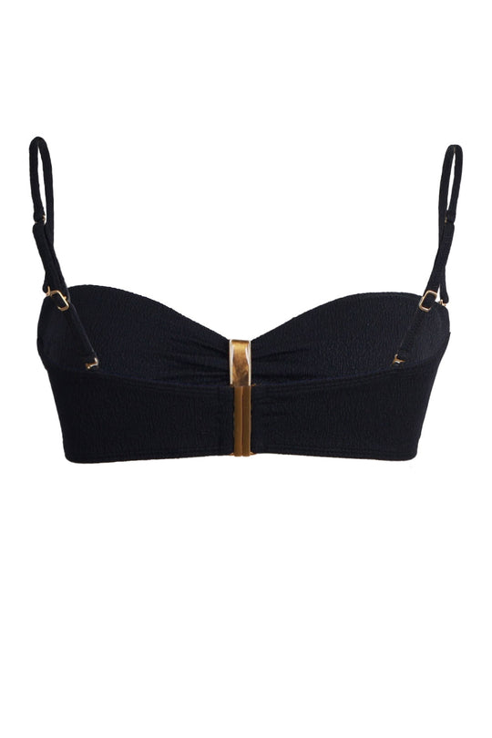 Load image into Gallery viewer, Firenze Blake Bandeau Top Black
