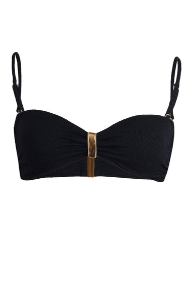 Firenze Blake Bandeau Top Black