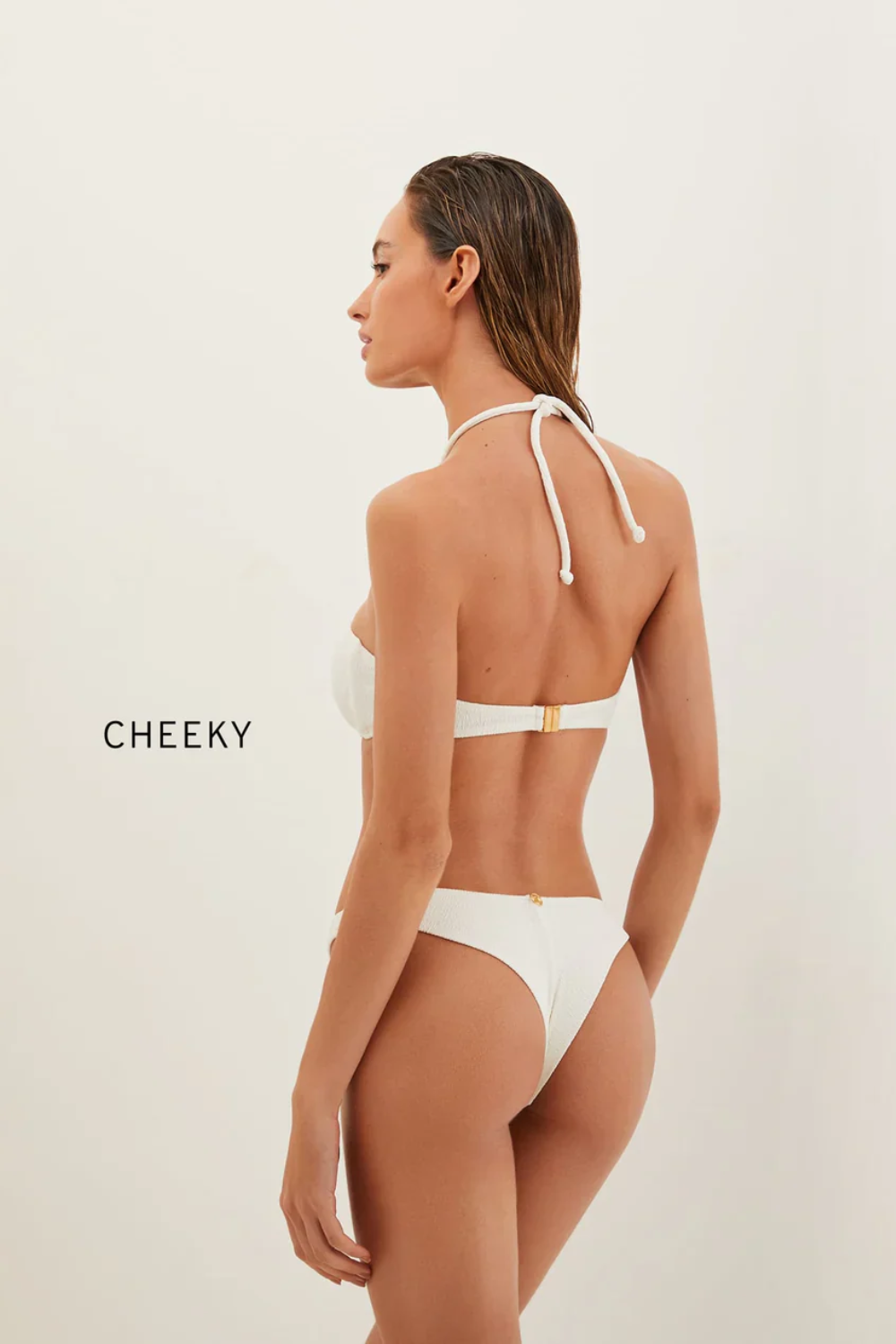 Load image into Gallery viewer, Firenze Basic Cheeky Bottom White
