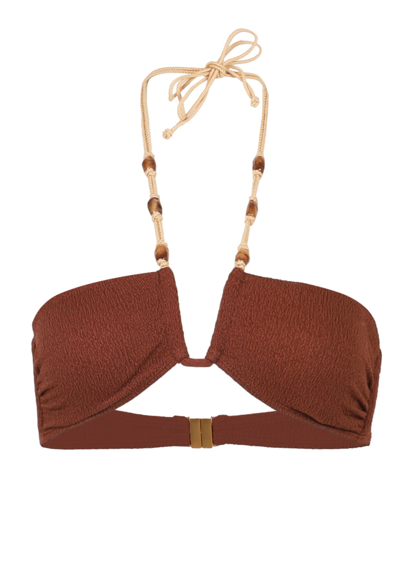Firenze Corsica Carol Top Brown