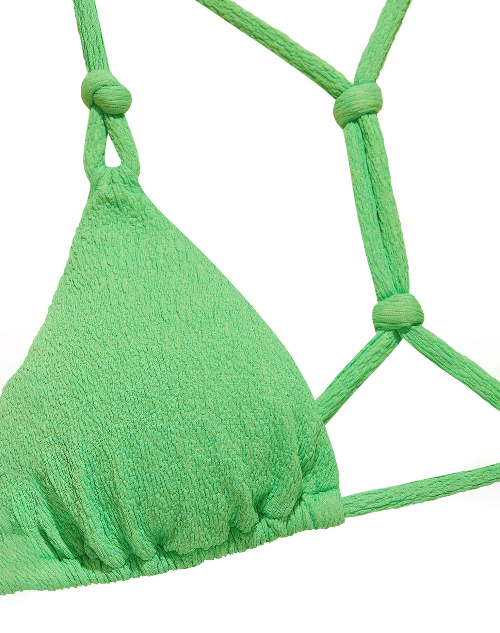 Load image into Gallery viewer, Firenze Edie TBack Bikini Top Light Green - Bikini Top
