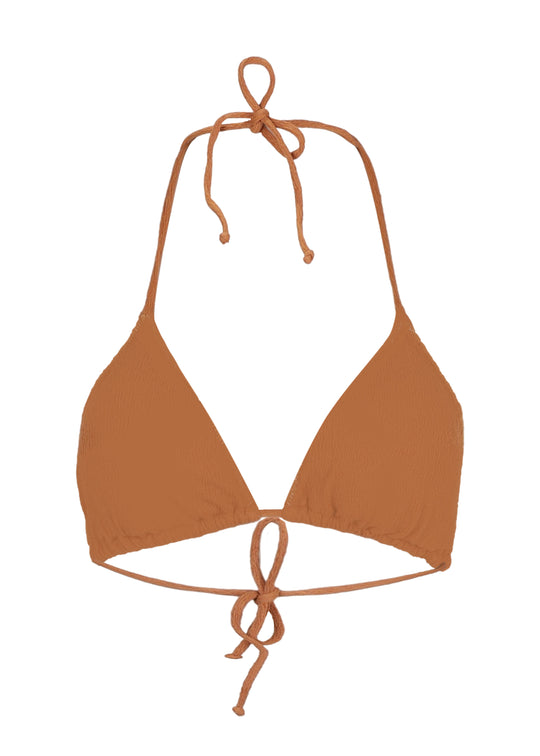 Load image into Gallery viewer, Firenze Embroidery Tri Top Desert
