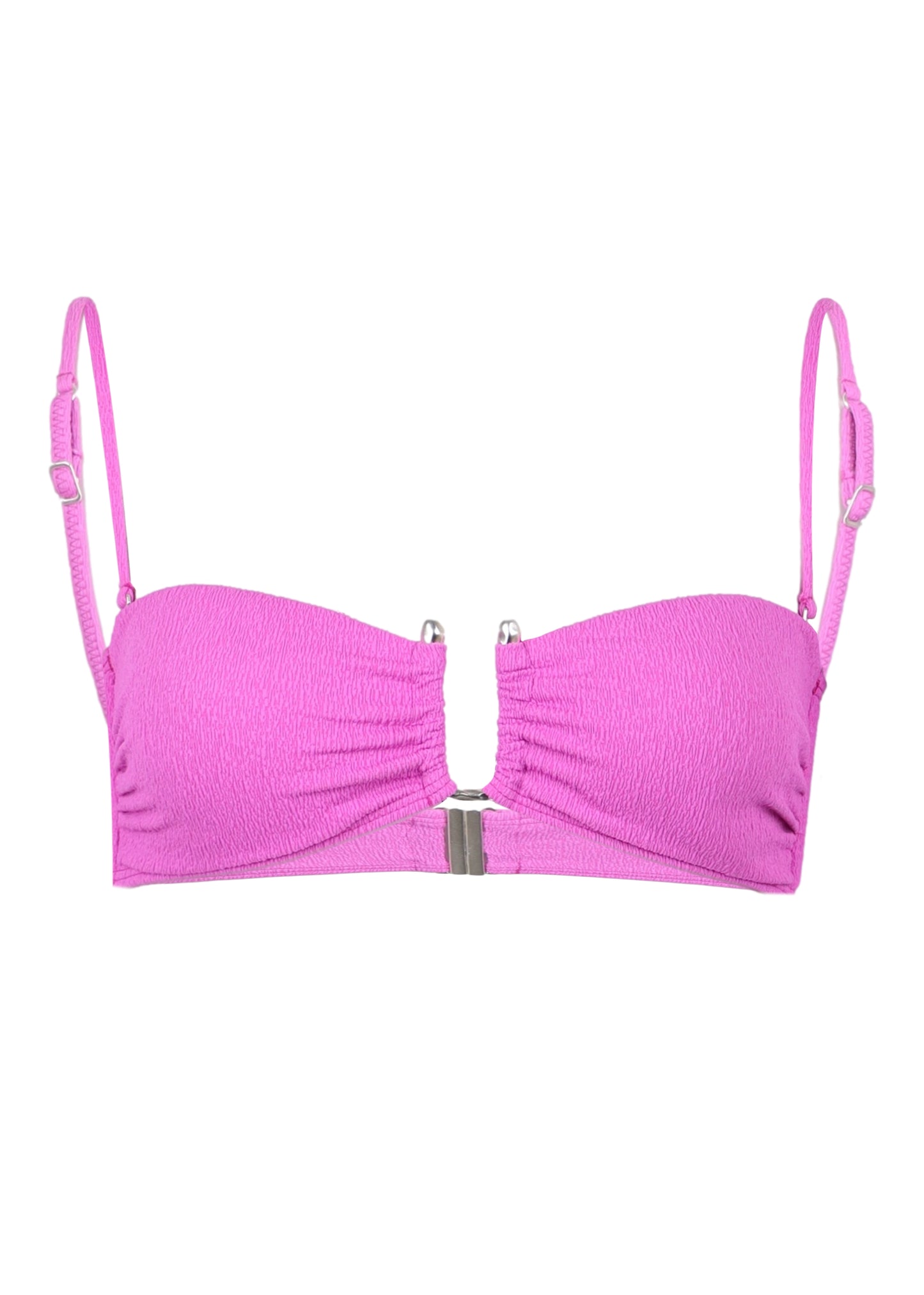 Load image into Gallery viewer, Firenze Jill Square Bandeau Top French Rose
