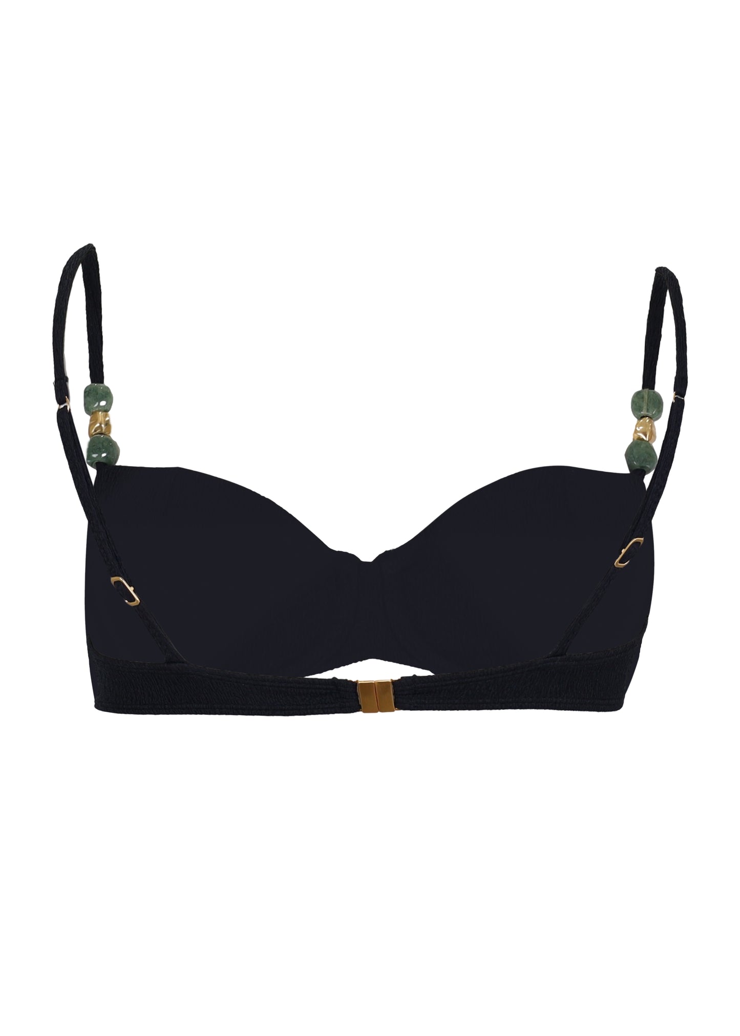 Load image into Gallery viewer, Firenze Kiana Mel Top Black
