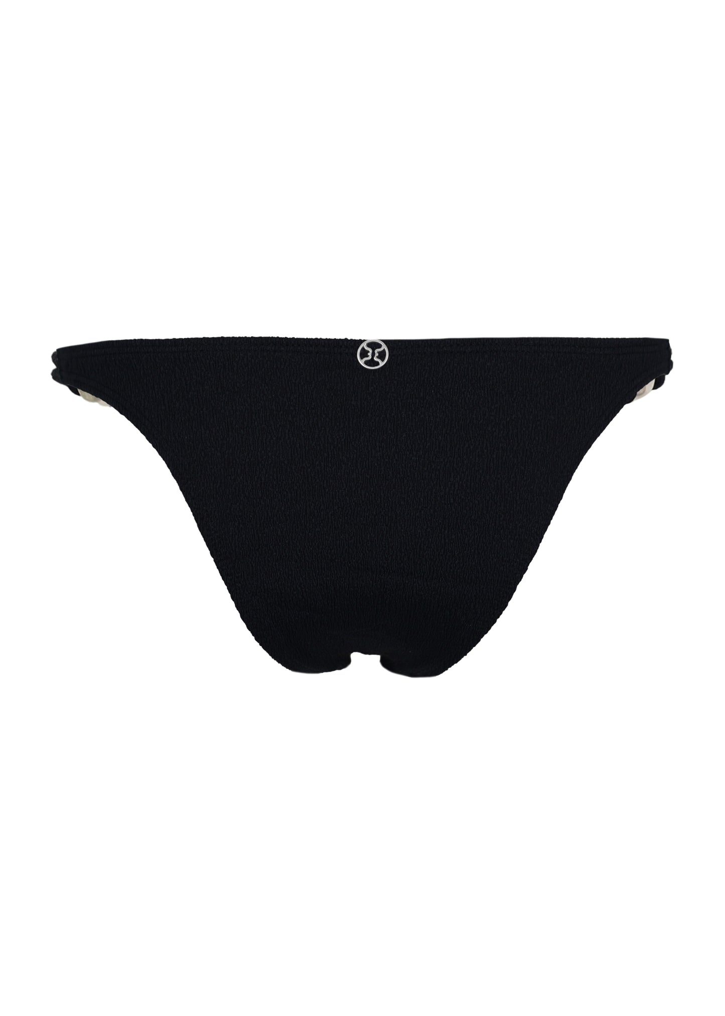 Load image into Gallery viewer, Firenze Kori Detail Brazilian Bottom Black
