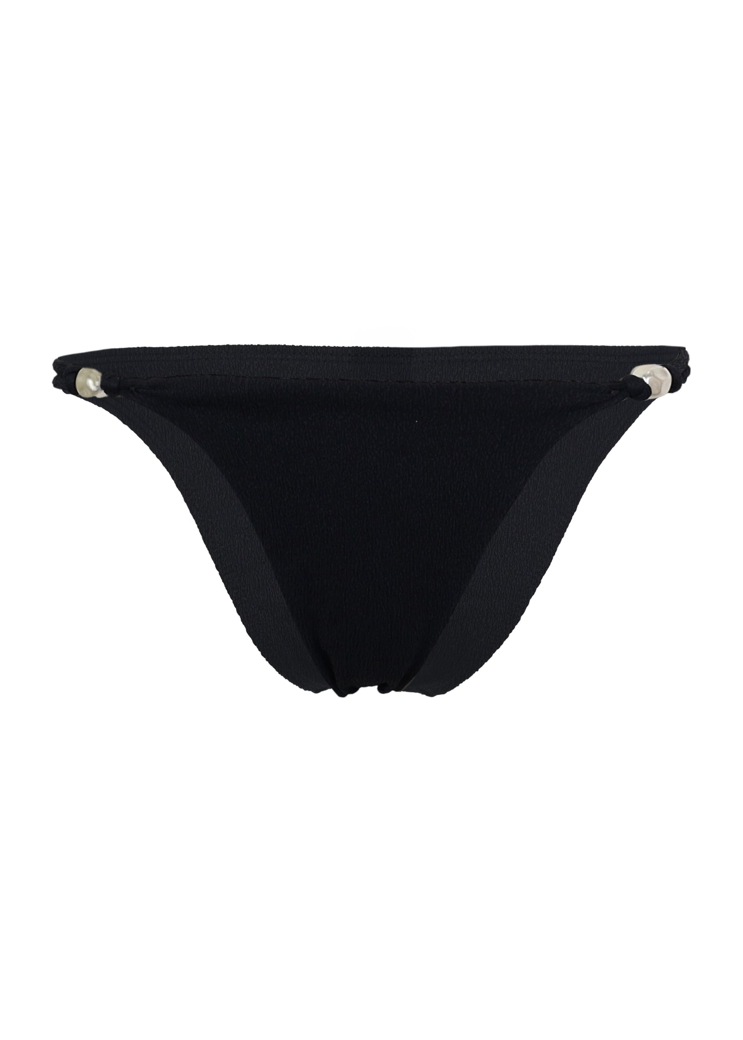 Load image into Gallery viewer, Firenze Kori Detail Brazilian Bottom Black
