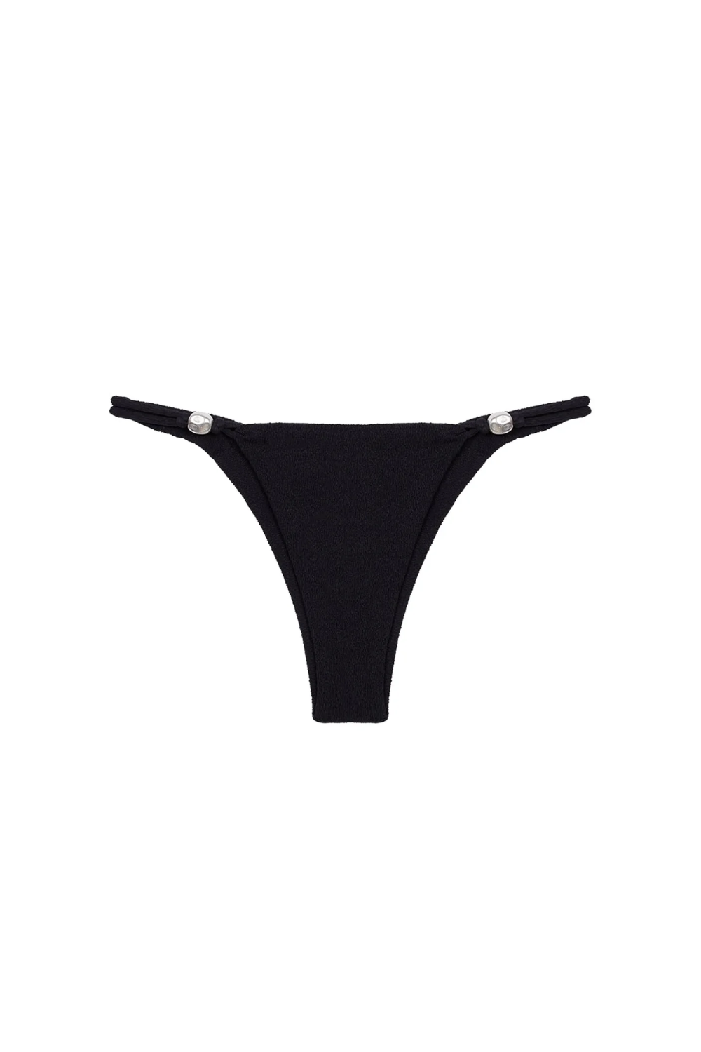 Load image into Gallery viewer, Firenze Kori Detail Brazilian Bottom Black
