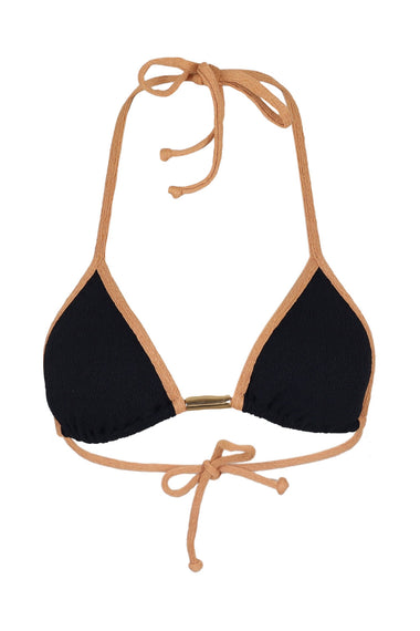 Firenze Lily Tri Top Black