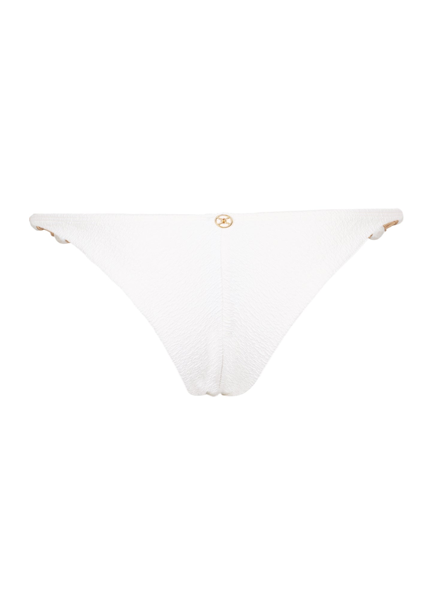 Load image into Gallery viewer, Firenze Ney Detail Cheeky Bottom White
