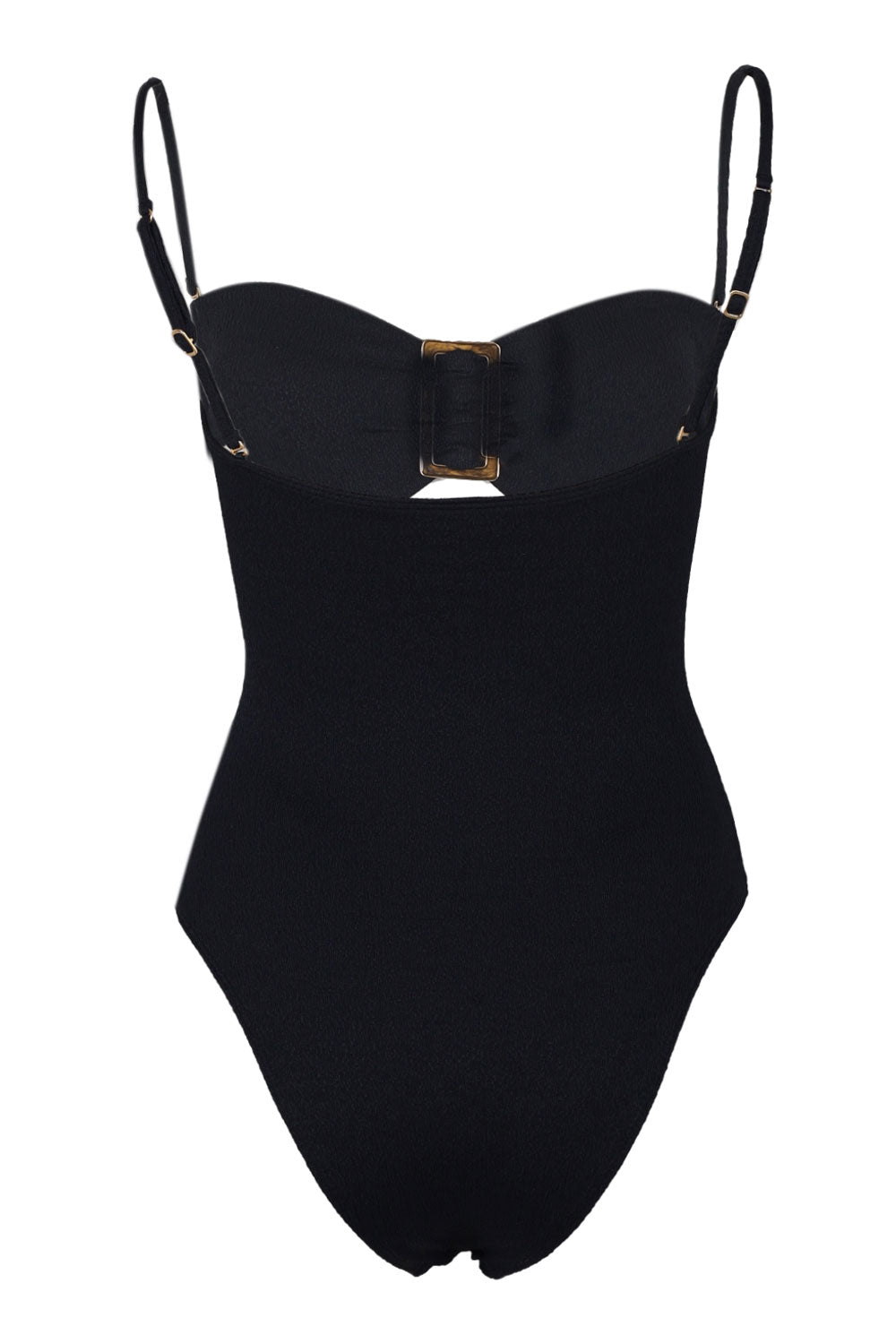 Load image into Gallery viewer, Firenze Sade Bandeau One Piece Black
