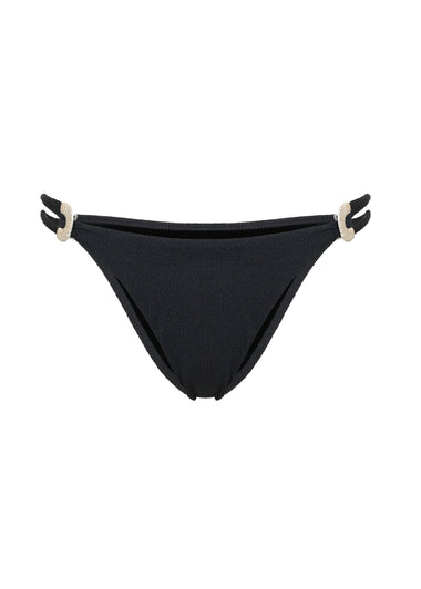 Firenze Sami Brazilian Bottom Black - Bikini Bottom