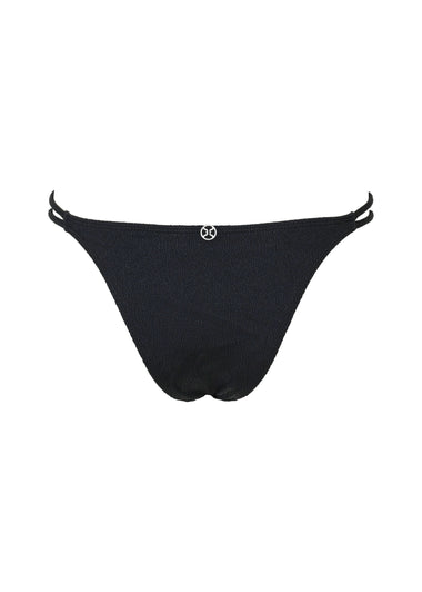 Firenze Sami Brazilian Bottom Black - Bikini Bottom