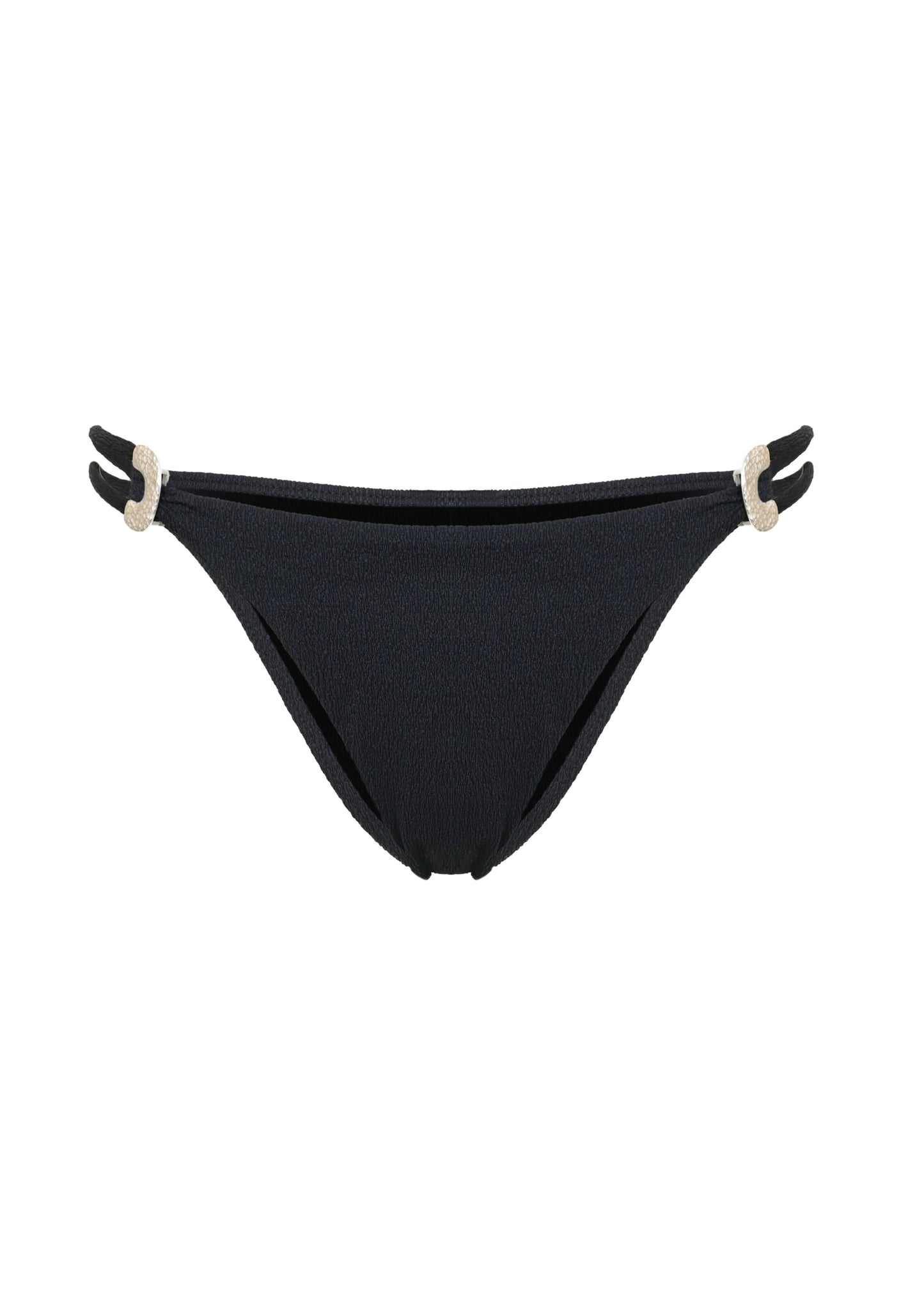 Load image into Gallery viewer, Firenze Sami Brazilian Bottom Black - Bikini Bottom
