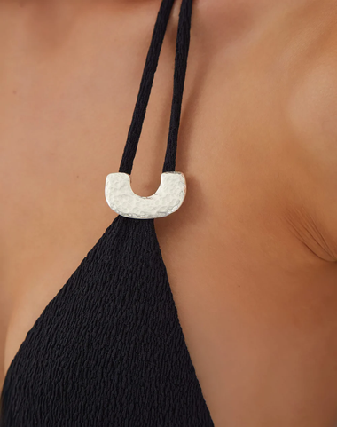 Firenze Sami Tri Top Black - Bikini Top