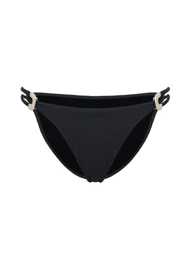 Firenze Sami Full Bottom Black - Bikini Bottom