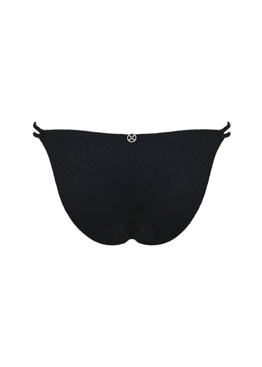 Firenze Sami Full Bottom Black - Bikini Bottom