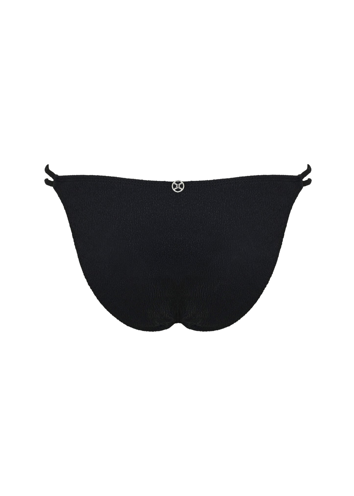 Load image into Gallery viewer, Firenze Sami Full Bottom Black - Bikini Bottom
