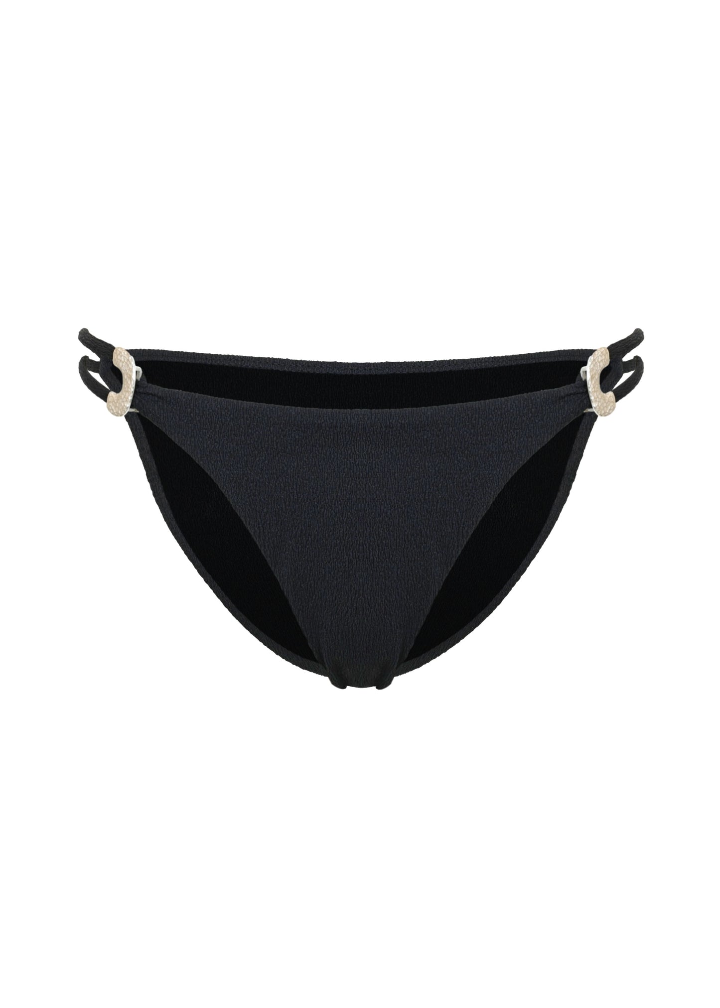 Firenze Sami Full Bottom Black - Bikini Bottom