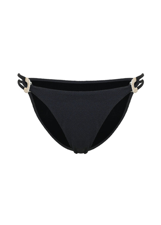 Firenze Sami Full Bottom Black - Bikini Bottom
