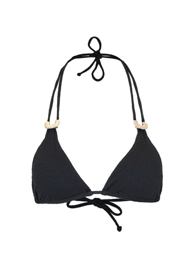 Firenze Sami Tri Top Black - Bikini Top