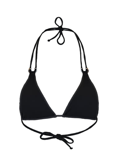 Firenze Sami Tri Top Black - Bikini Top