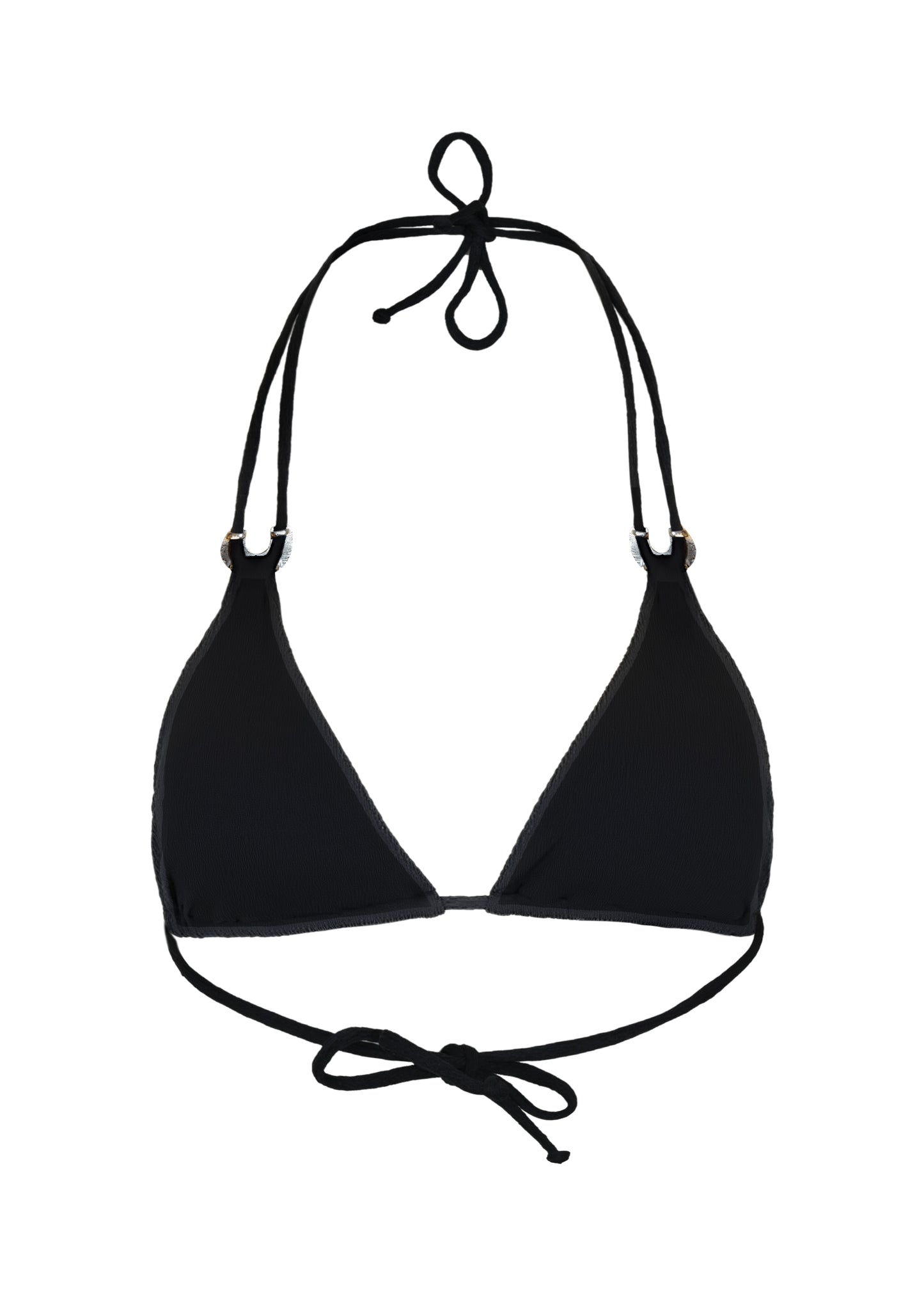 Load image into Gallery viewer, Firenze Sami Tri Top Black - Bikini Top
