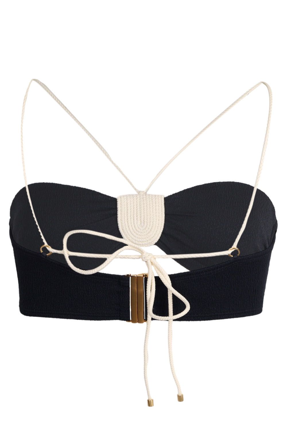 Load image into Gallery viewer, Firenze Yara Bandeau Top Black
