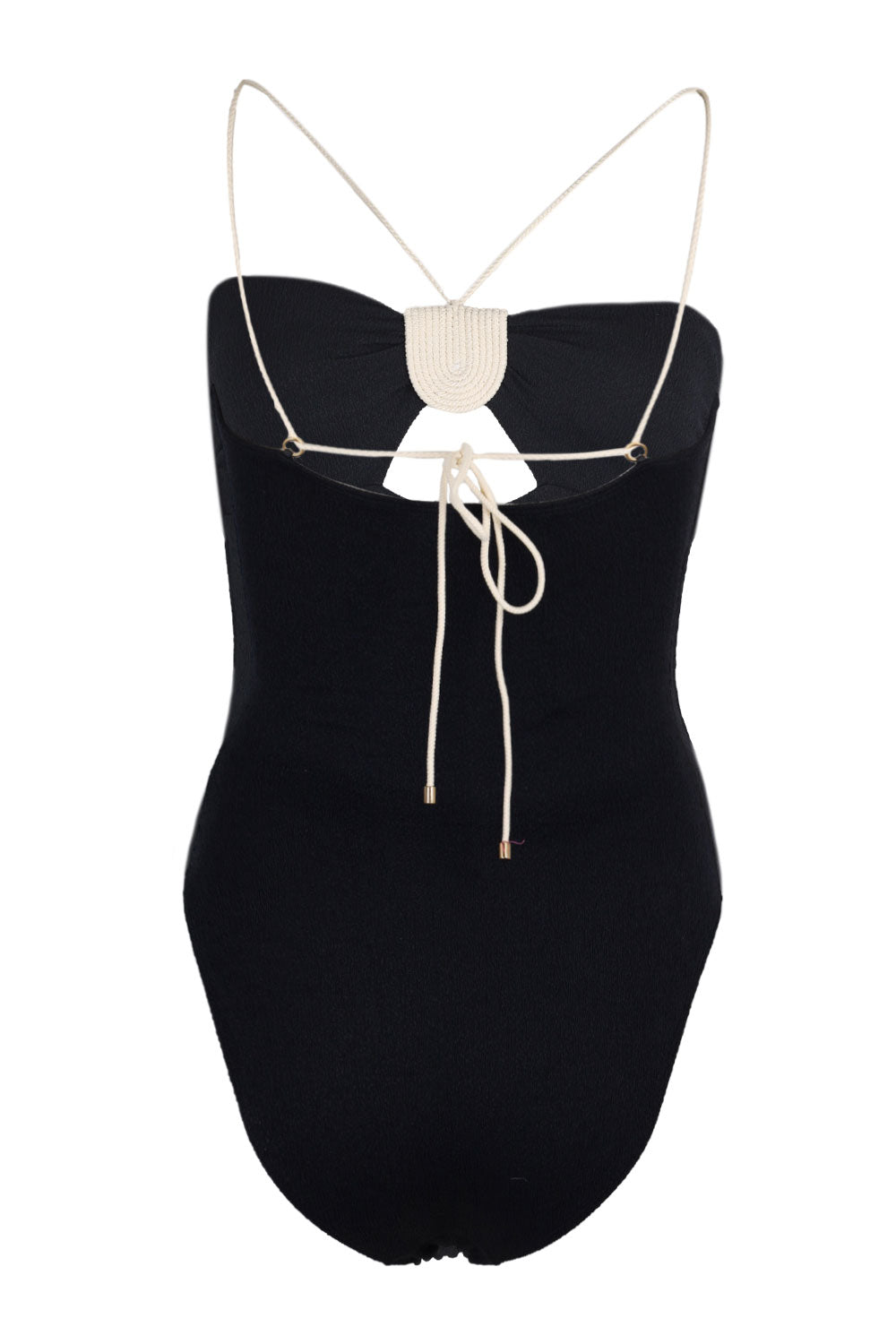 Load image into Gallery viewer, Firenze Yara One Piece Black
