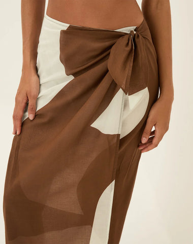 Flora Wrap Pareo Balance Toasty
