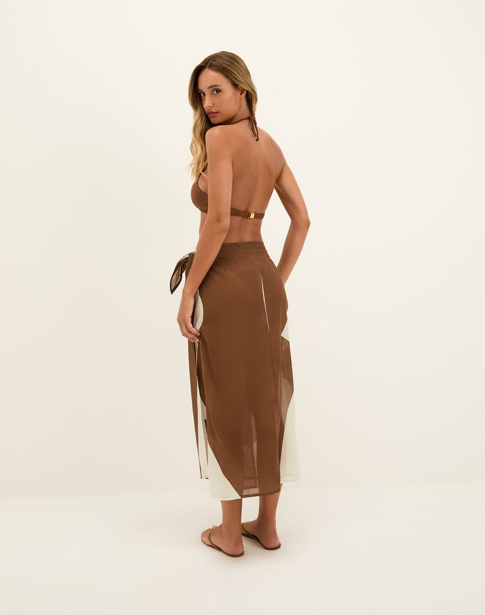 Load image into Gallery viewer, Flora Wrap Pareo Balance Toasty
