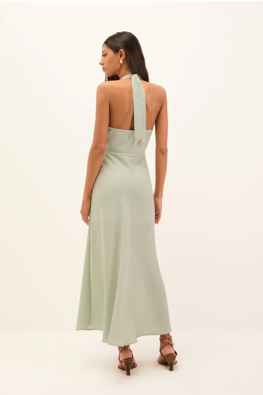 Load image into Gallery viewer, Hailey Midi Dress Regatta
